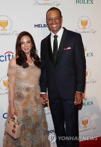 타이거 우즈와 헤어진 에리카 허먼