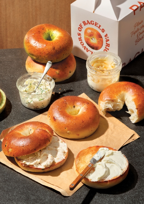 두번쫄깃 베이글 / 사진제공:파리바게뜨