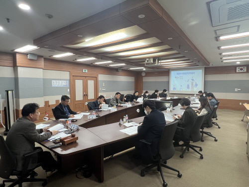 인천 남동구, '2023년 청년정책위원회 정기회의' 개최