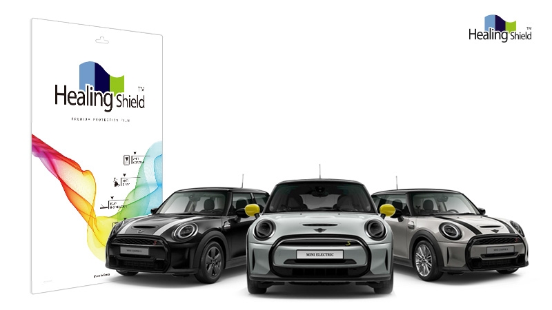 힐링쉴드, BMW 미니쿠퍼 시리즈 내부 전용 보호필름 출시
