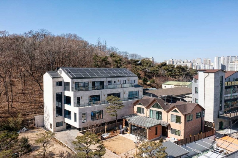 코원하우스 계열 하우디종합건설, 하남 덕풍동 사옥 완공