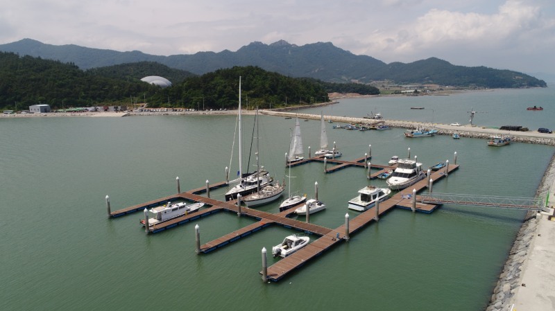 국대전지훈련지 요트 메카 (사진제공 = 보성군)