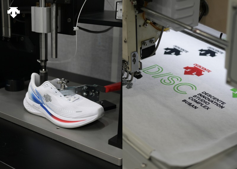 데상트, ‘DISC 부산’ 미디어 투어 성료