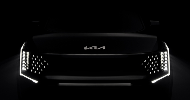 기아는 ‘The Kia EV9’의 디자인을 15일 공개했다고 밝혔다. 사진은 EV9의 모습. (사진 = 기아 제공)