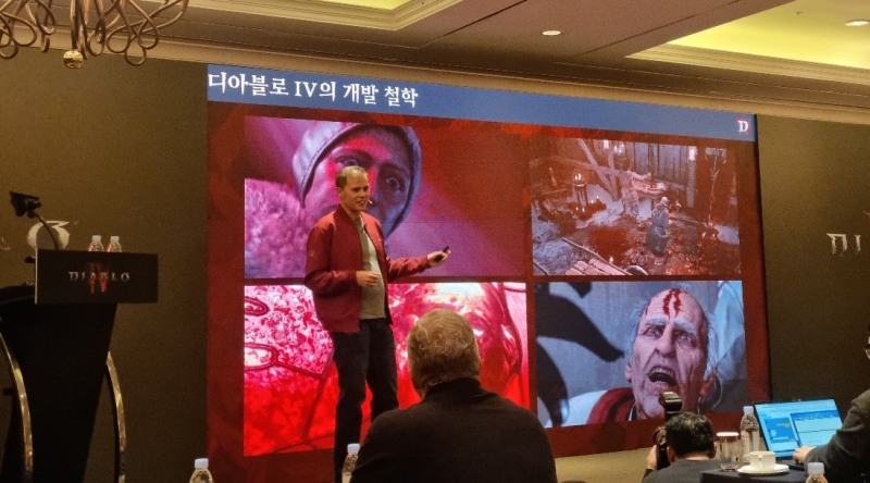 조 셜리 '디아블로4' 디렉터.