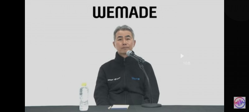 위메이드 장현국 대표 "위믹스 장기 성장기반 마련했다고 생각"