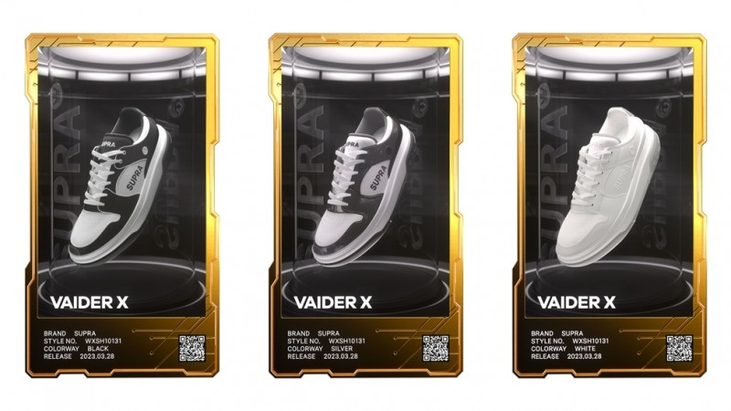 수프라, 신제품 ‘VAIDER X’ 출시…한정판 NFT 카드 랜덤 제공
