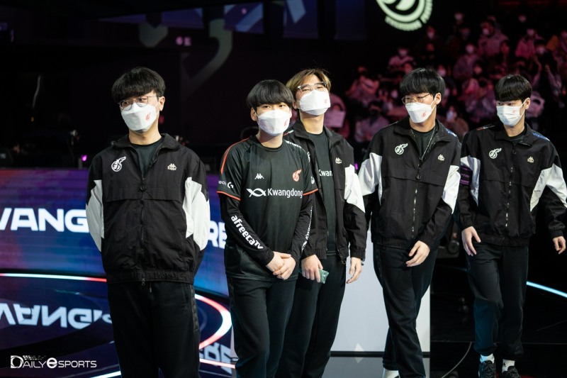 '광동풍' 광동, 디알엑스 꺾고 4연승 달려(종합)