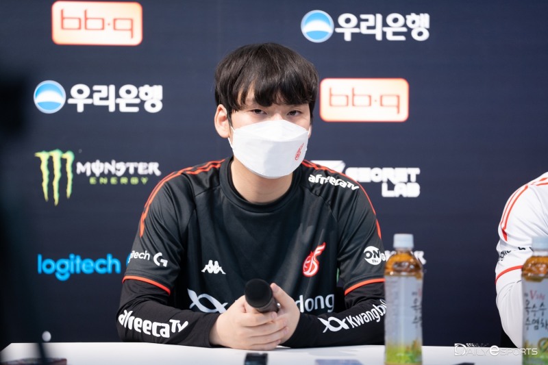 '영재' 고영재, "kt, T1 다음으로 잘하는 팀...재밌는 경기 할 것"