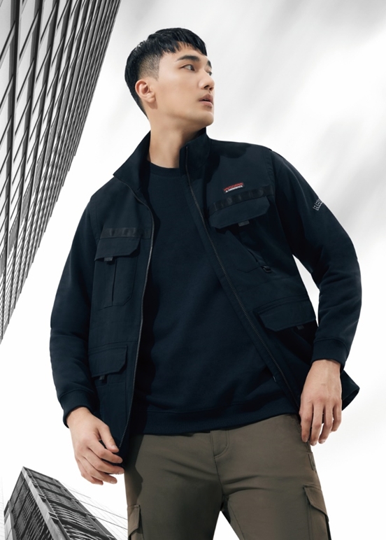 레드페이스, 카고 스타일의 멀티 포켓 베스트 출시