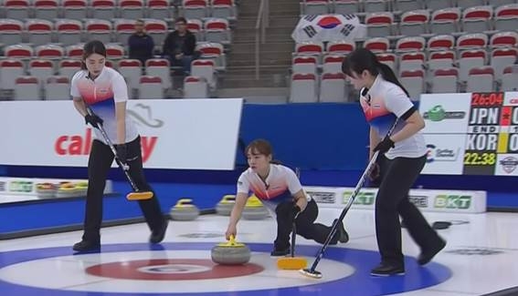 여자컬링 새 국가대표 '팀 하', 2023 세계여자컬링선수권대회 금메달의 꿈을 안고 출격