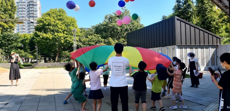 어린이 놀이활동 프로그램 (사진제공 = 군산시)