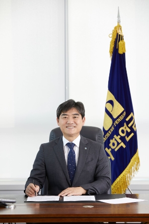 사학연금 주명현 이사장 사진 / 제공:사학연금