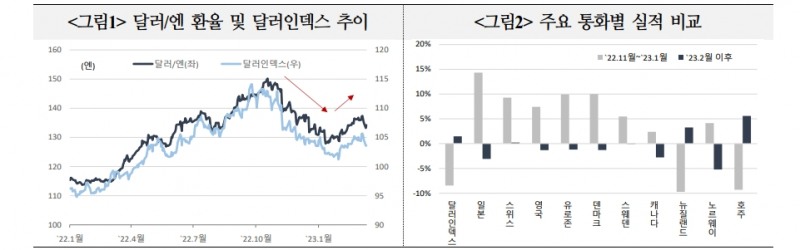 엔화 변동성, 국내에 전이될 가능성에 유의해야 - 국금센터