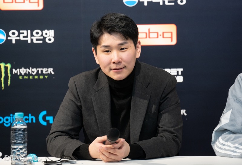 T1이라는 강팀 상대로 최선의 플레이했다