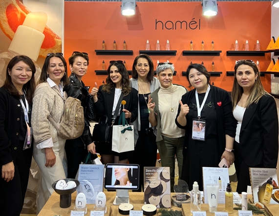 하멜, ‘2023 이탈리아 볼로냐 코스모프로프 뷰티 전시회’ 참가