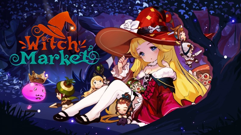 썸에이지, 신작 '마녀자판기', 3개국 소프트 론칭