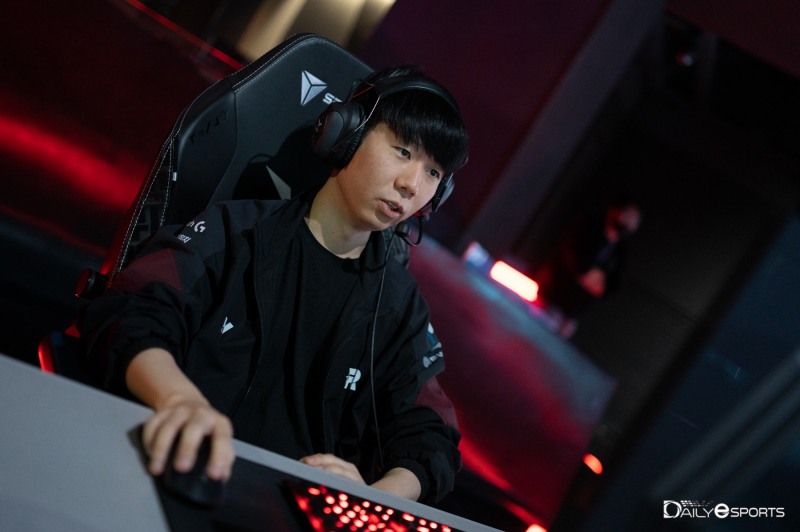 승리 잡아챈 '리헨즈' 블리츠크랭크, kt 1세트 선취