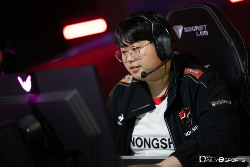 농심 레드포스 '피터' 정윤수.