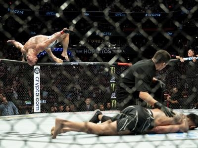 KO패 한 줄 모르고 다시 싸우겠다고 한 일이 19일 UAE 워리어스 39에서 발생했다.(사진은 자료사진=UFC)