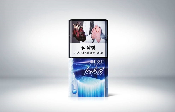 KT&G, 마이크로슬림 담배 '에쎄 체인지 아이스폴' 출시