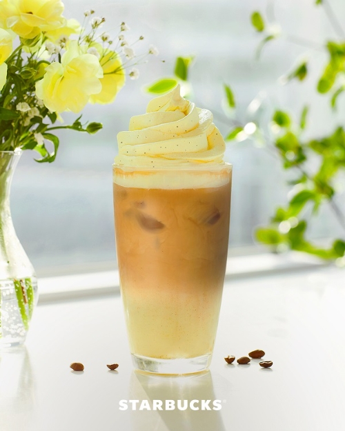 스타벅스 슈크림 라떼 / 사진제공:스타벅스