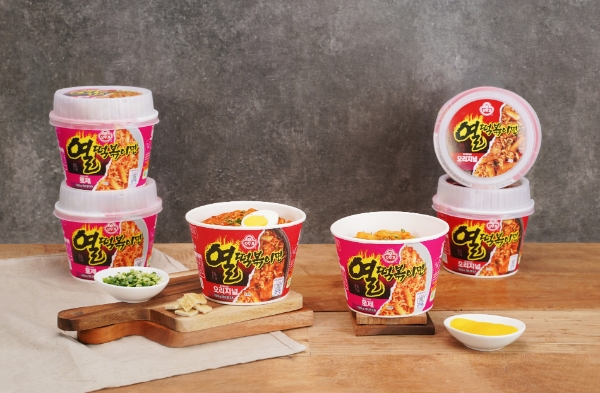 오뚜기 열떡볶이면 리뉴얼 연출컷 / 제공:오뚜기