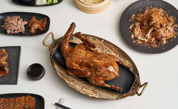 신메뉴‘북경오리’/ 사진제공:더테이스터블