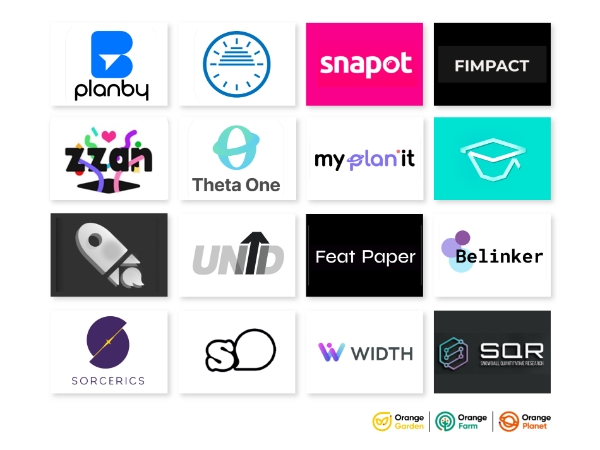 오렌지플래닛 2023년 상반기 정기모집 선발팀 로고 / 제공:스마일게이트
