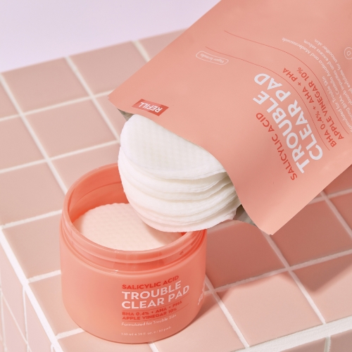 엄마의 목욕탕 레시피, 살리실산 트러블 클리어 패드 리필 런칭