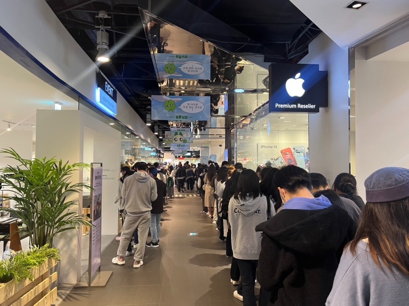 넷마블, '쿵야' 팝업스토어 10일 연속 오픈런 속 성료