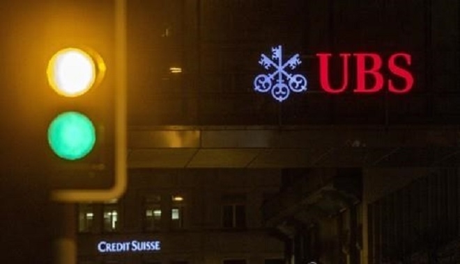 크레디트스위스(CS)와 UBS 로고. [사진=연합뉴스]