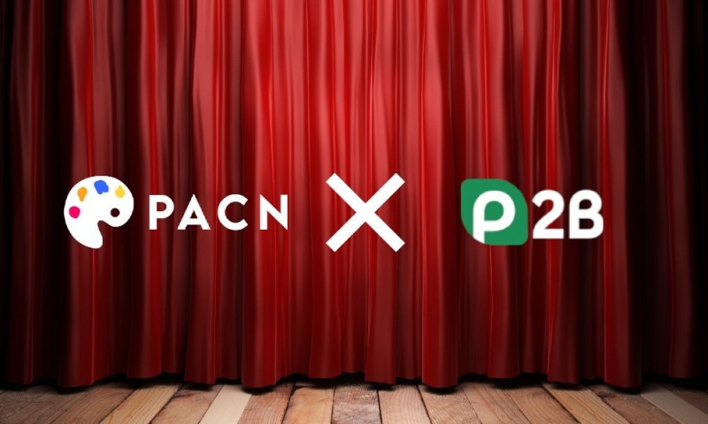 피에이씨앤 예술작품 분할거래기반 블록체인 프로젝트, P2B 상장으로 시작