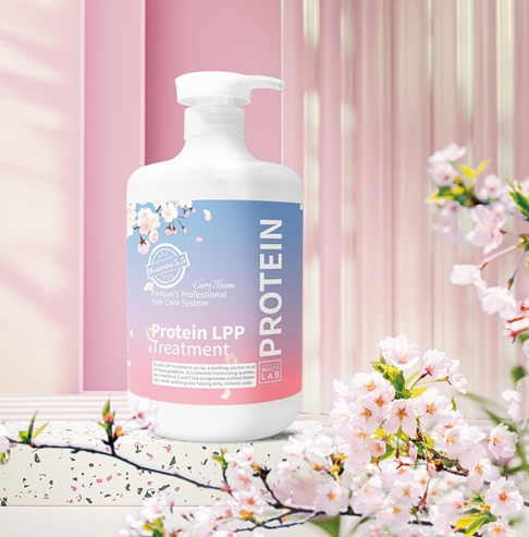 박준뷰티랩, ‘LPP 단백질 헤어팩 트리트먼트’ 벚꽃향 한정판 출시