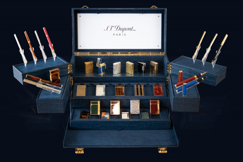 에스.티. 듀퐁, 150주년 기념 트렁크 로드쇼 선보여