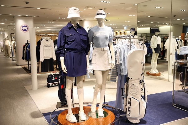 포트메인, 압구정 갤러리아백화점 명품관 웨스트 ‘팝업 스토어’