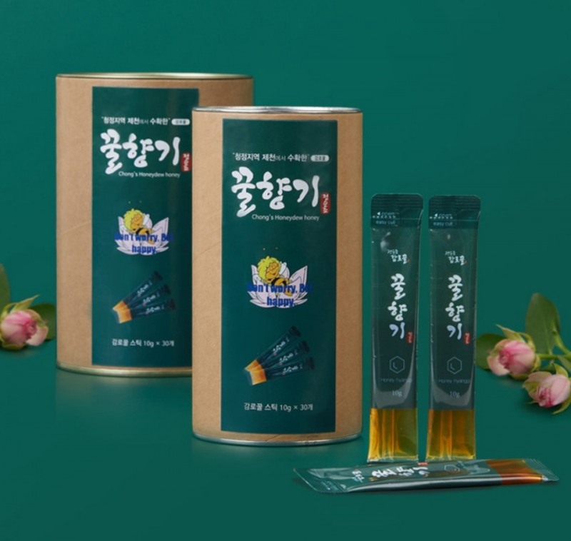 정순조감로꿀, 보관 및 섭취 편한 감로꿀스틱 출시