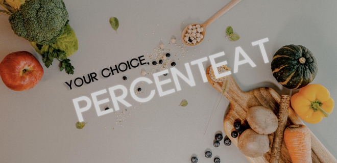 퍼센트잇의 식재료. ㈜뉴잇 제공