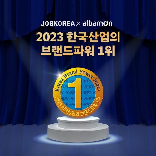 잡코리아·알바몬 ‘한국산업의 브랜드파워’ 구인구직 분야...1위
