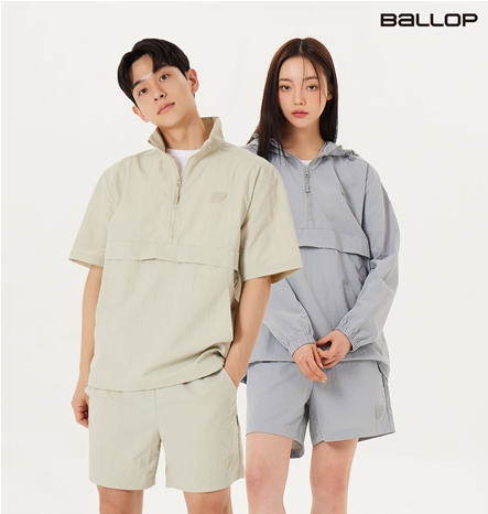 밸롭, 청량감 넘치는 아노락 셋업 알레그로 시리즈 런칭