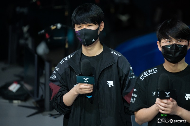 kt 롤스터 '리헨즈' 손시우.