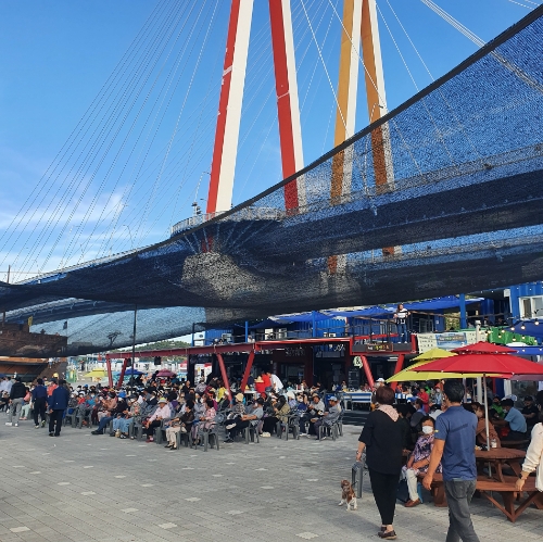 울돌목 주말장터 (사진제공 = 진도군)