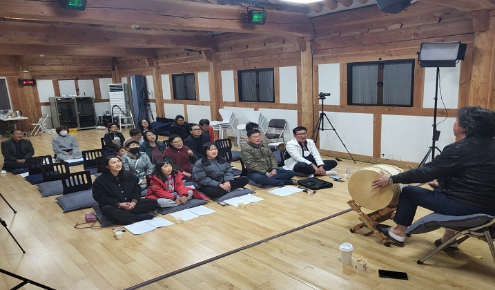 판소리 교실 (사진제공 = 보성군)