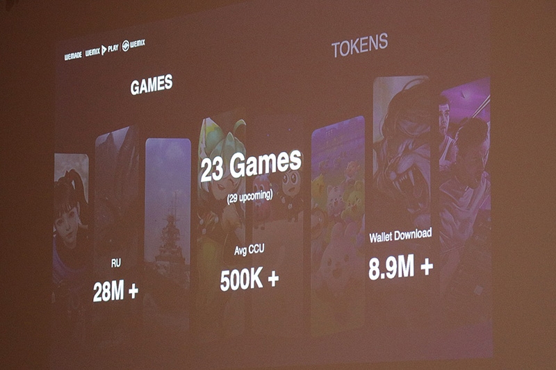 [GDC] 위메이드 서일구 창의실장 "전체 이용자 중 30%가 블록체인 게임 접했다"