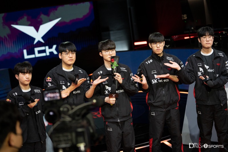 T1은 kt 선택... 5년 만에 LCK PO 이통사전 성사