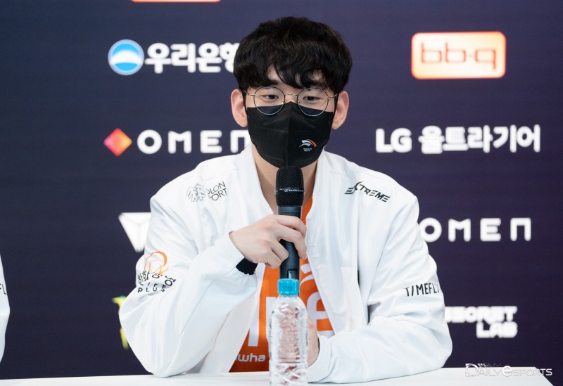 한화생명e스포츠 '라이프' 김정민.