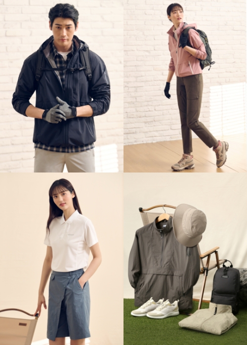 레드페이스, 2023 봄·여름 브랜드 화보 공개