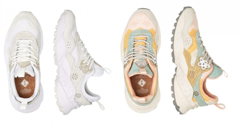 소다 슈즈, ‘플라워 마운틴’ 스니커즈 2종 출시