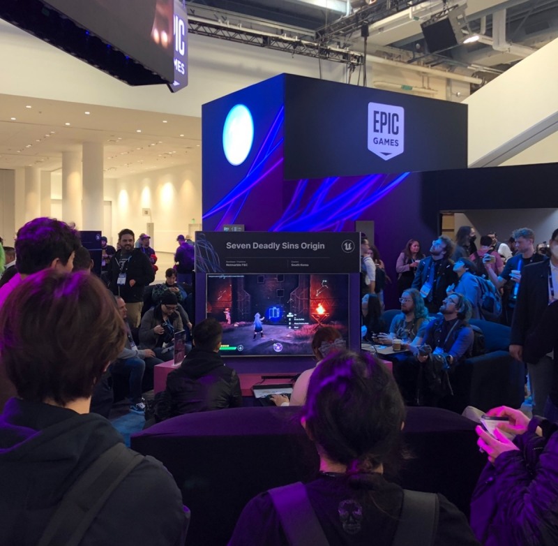 넷마블, GDC서 '일곱 개의 대죄 오리진' 첫 시연