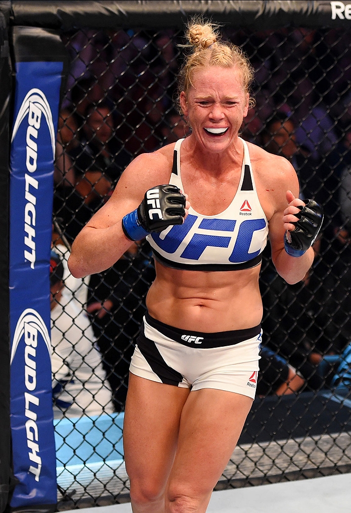 홀리 홈(사진=UFC)
